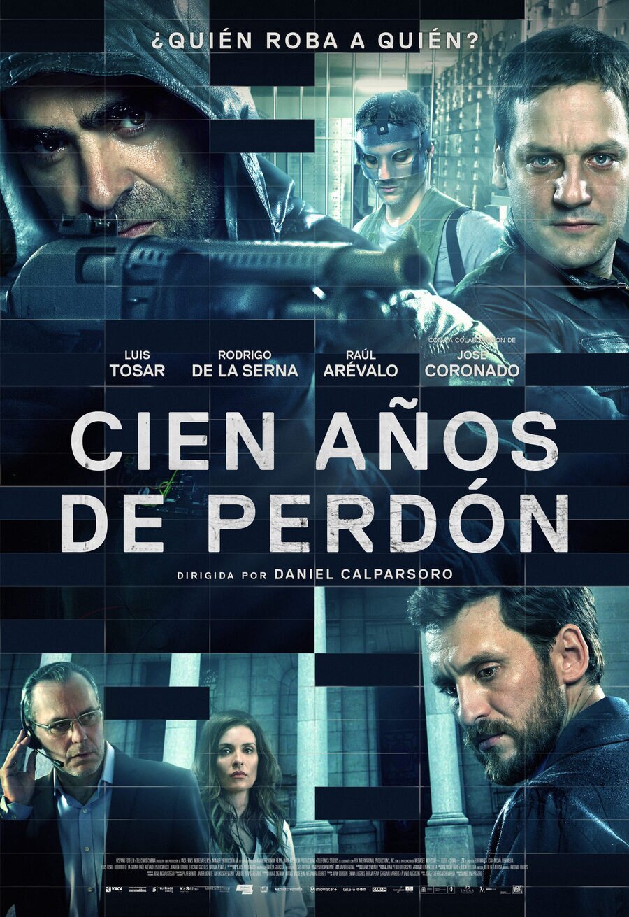 Cartel de Cien años de perdón - Cartel 2