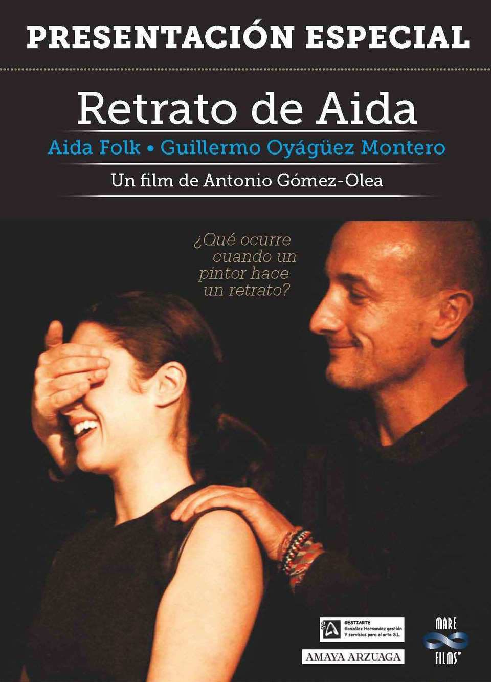 Cartel de Retrato de Aida - España
