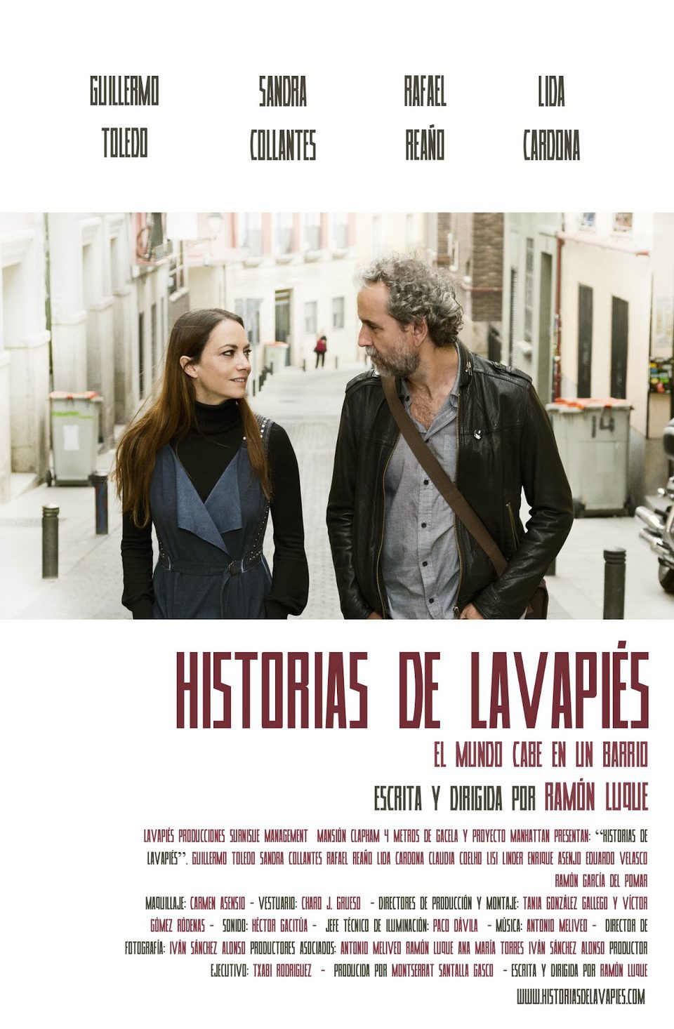 Cartel de Historias de Lavapiés - España