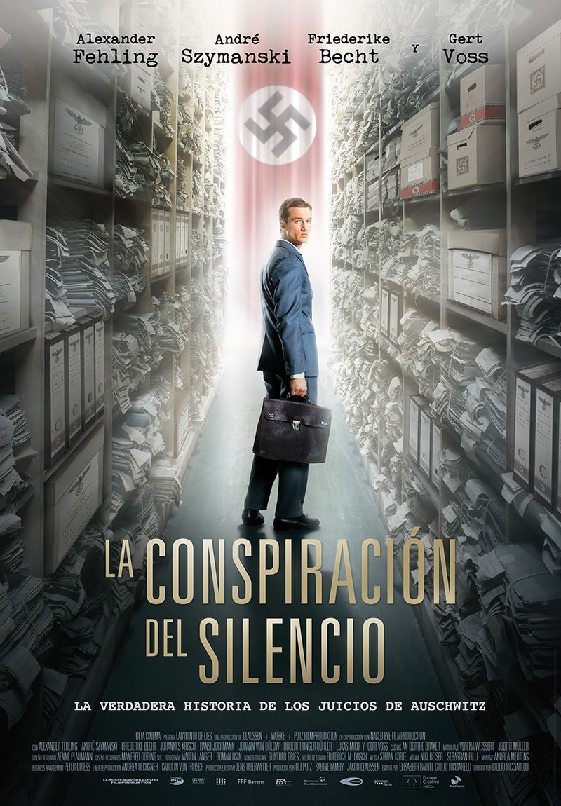 Cartel de La conspiración del silencio - España