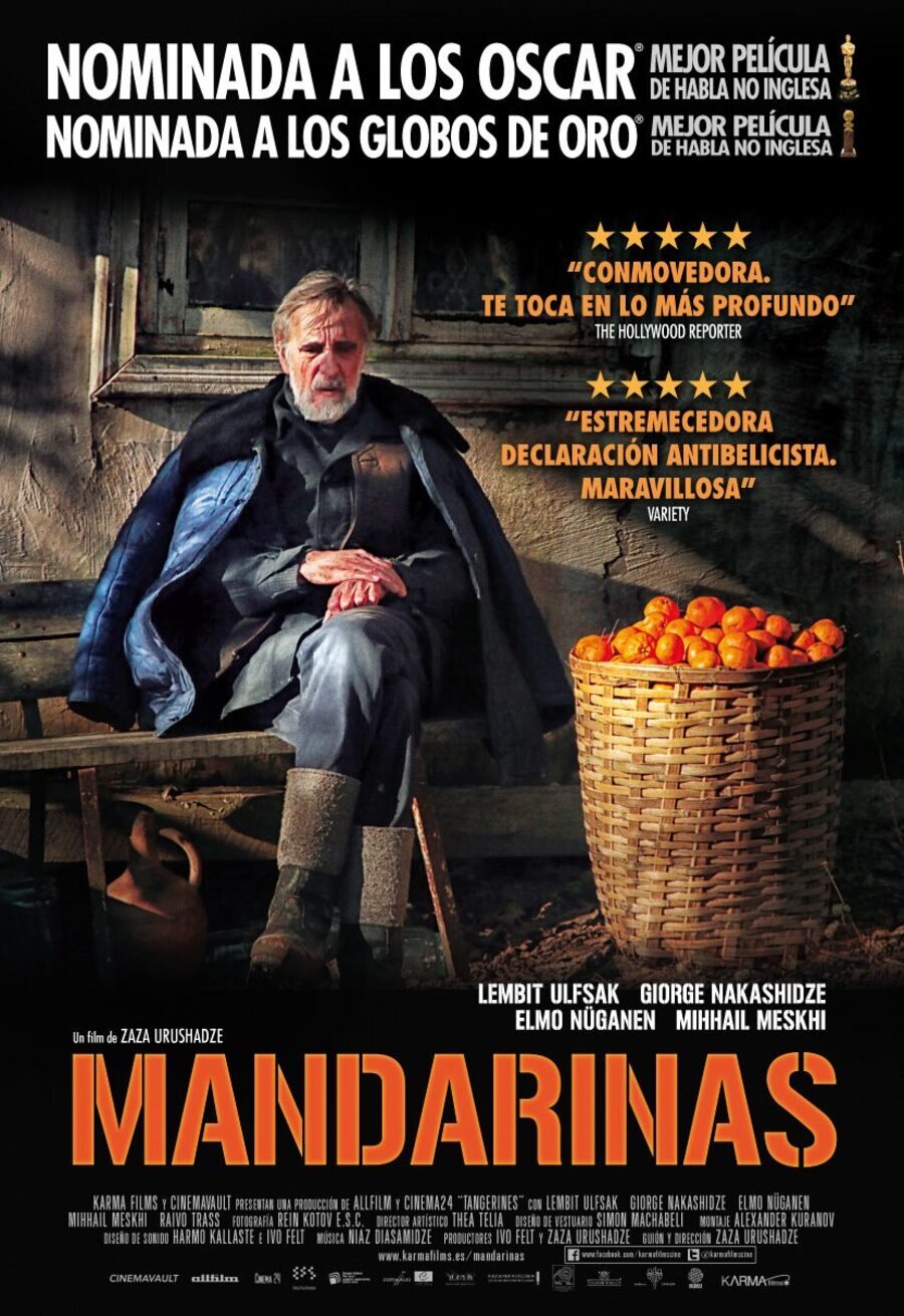 Cartel de Mandarinas - España
