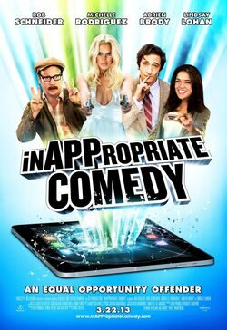 Cartel de InAPPropriate Comedy