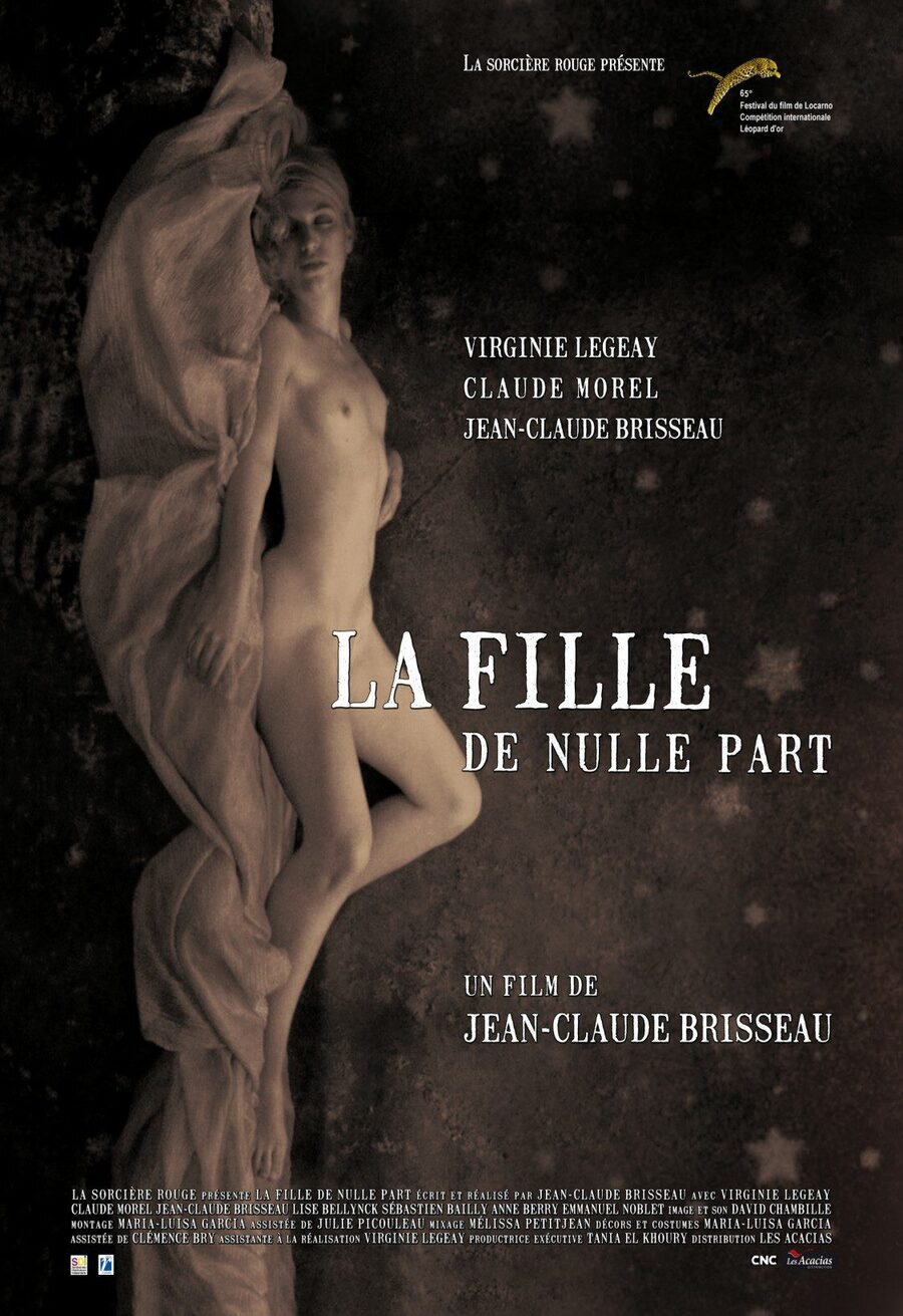 Cartel de La fille de nulle part - Francia