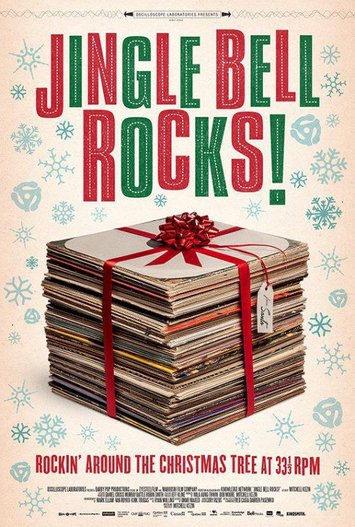 Cartel de Jingle Bell Rocks! - Estados Unidos
