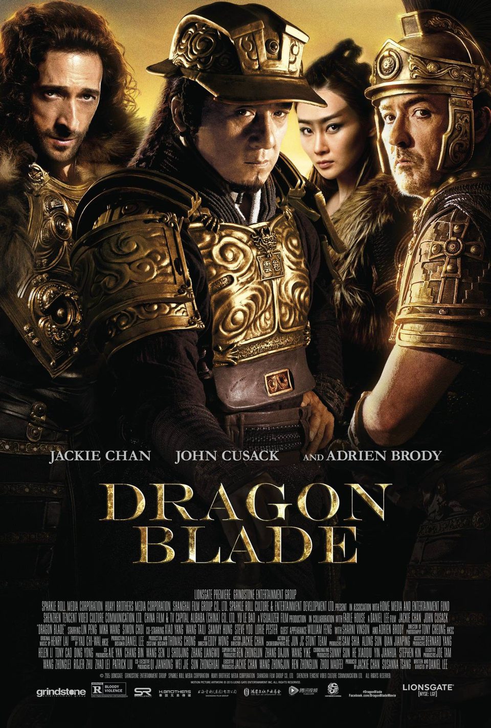 Cartel de Dragon Blade - Póster EE UU 'Dragon Blade'