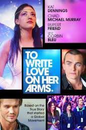 Cartel de To Write Love on Her Arms - Póster 'To Write Love on Her Arms'