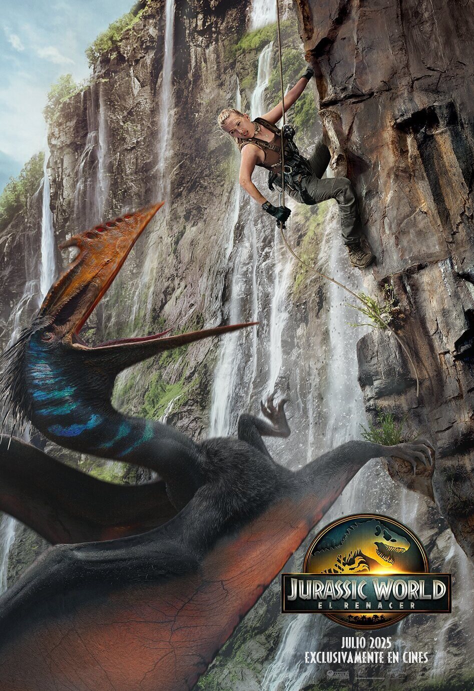 Cartel de Jurassic World: El renacer - España #2