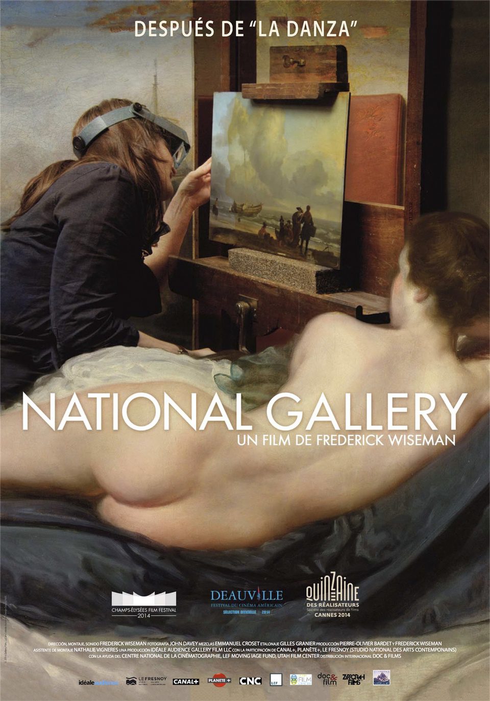 Cartel de National Gallery - España