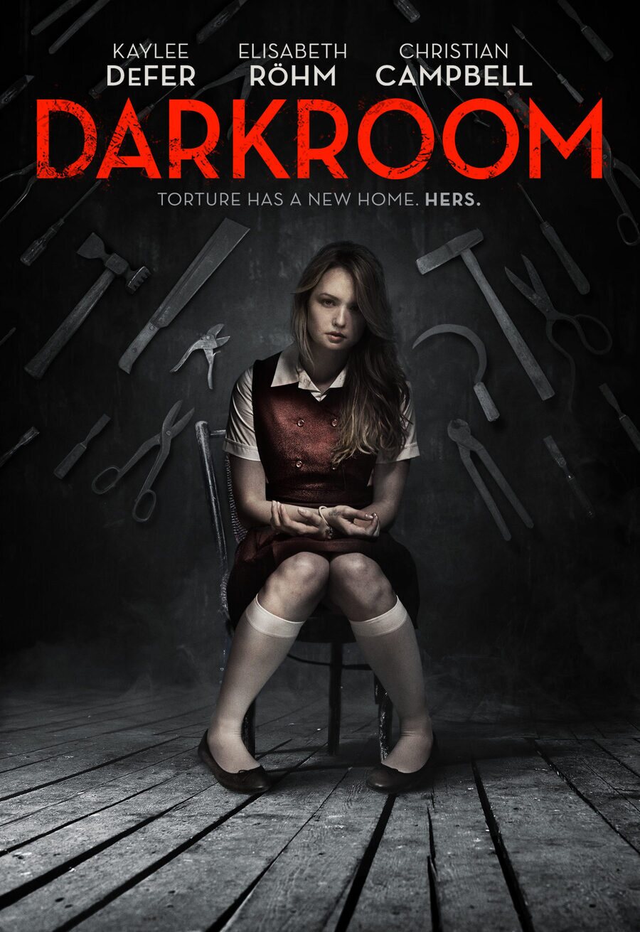 Cartel de Darkroom - EEUU