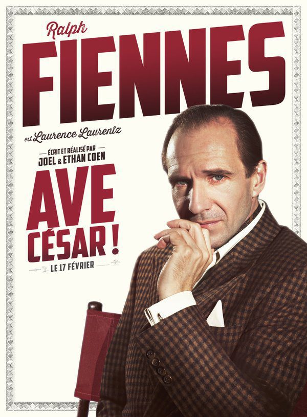 Cartel de ¡Ave, César! - Ralph Fiennes