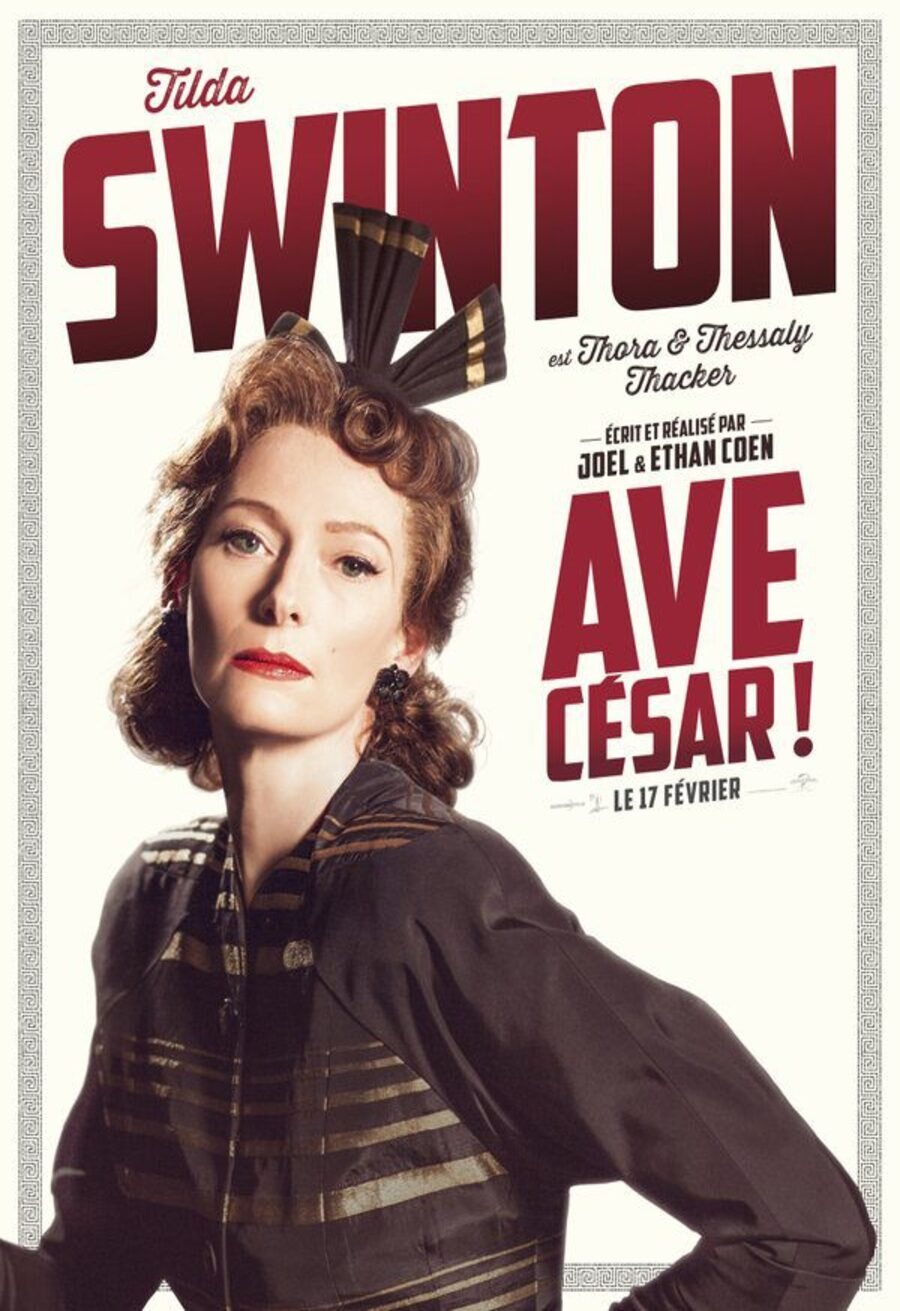 Cartel de ¡Ave, César! - Tilda Swinton
