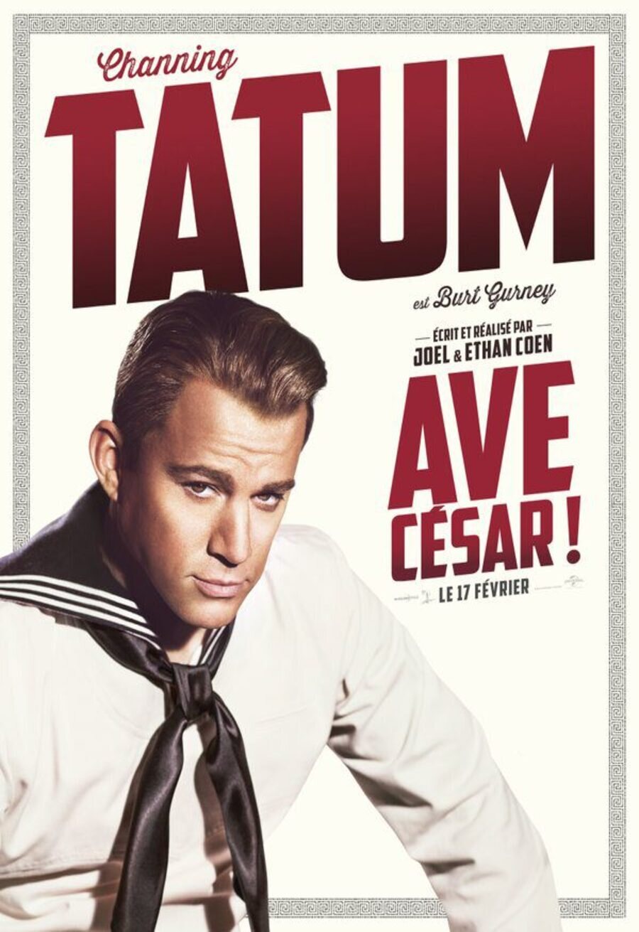 Cartel de ¡Ave, César! - Channing Tatum