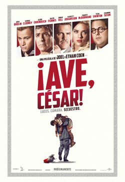 Cartel de ¡Ave, César!