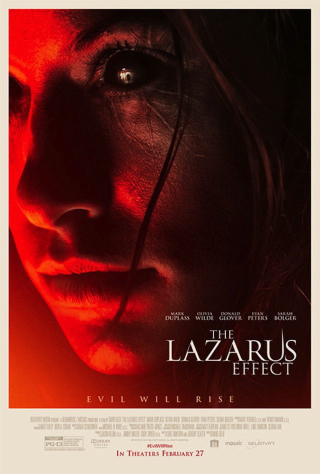 Cartel de The Lazarus Effect - Estados Unidos