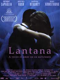 Cartel España de 'Lantana'