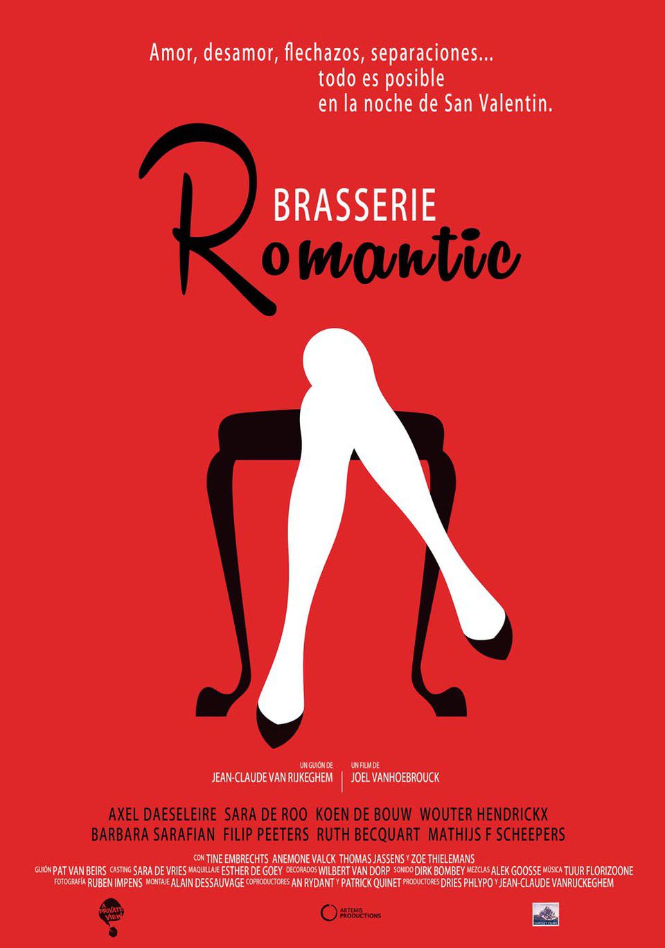 Cartel de Brasserie Romantic - España