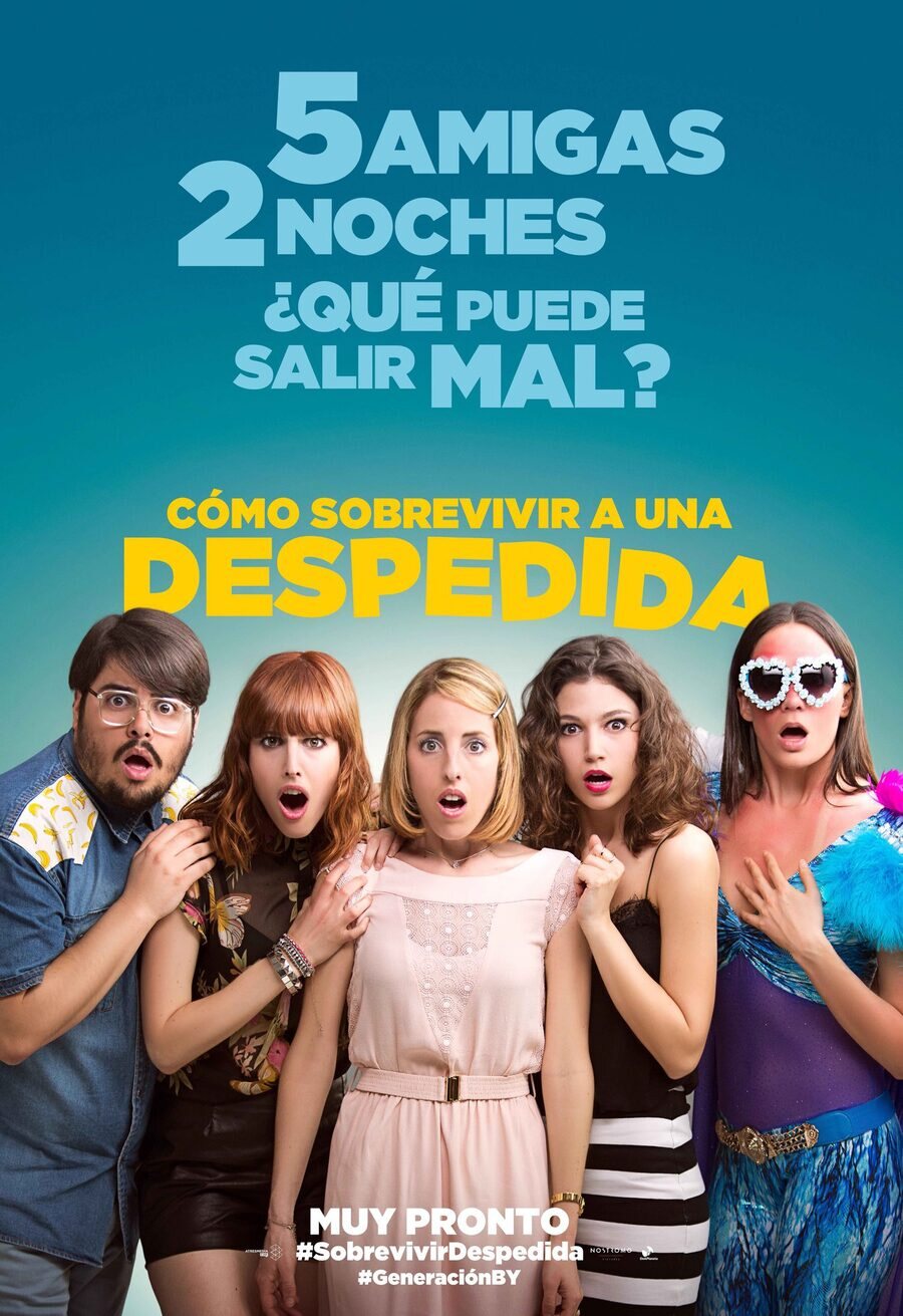 Cartel de Cómo sobrevivir a una despedida - Teaser España