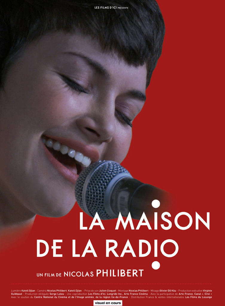 Cartel de La Maison De La Radio - Francia
