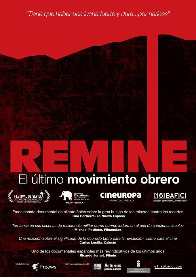 Cartel de ReMine: El último movimiento obrero - España