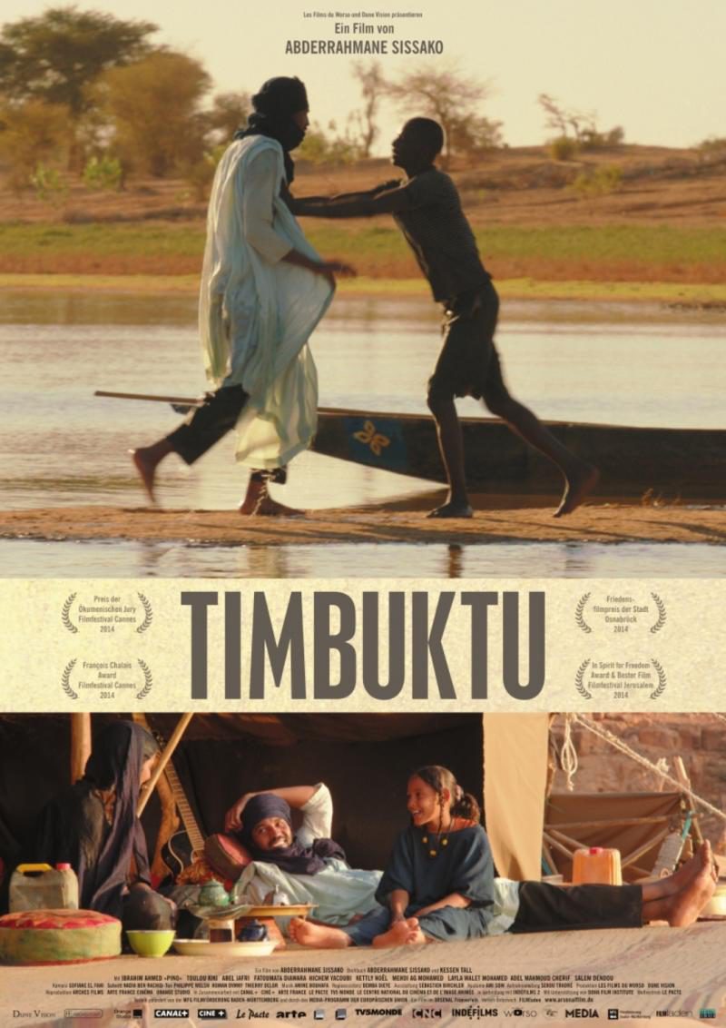 Cartel de Timbuktu - Mauritania
