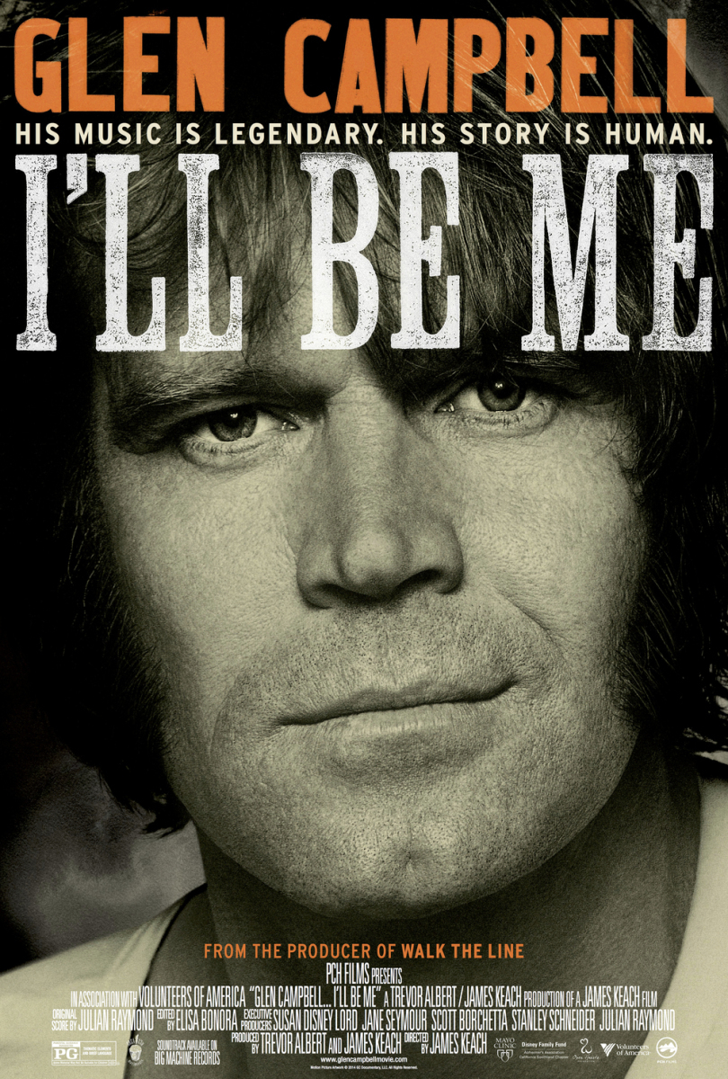 Cartel de Glen Campbell: I'll Be Me - Estados Unidos