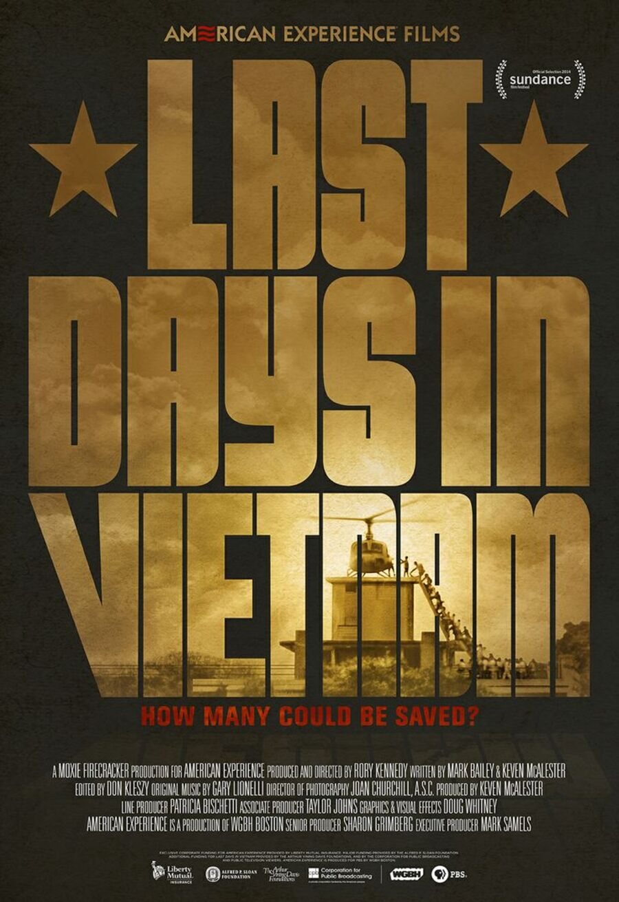 Cartel de Last Days in Vietnam - Estados Unidos