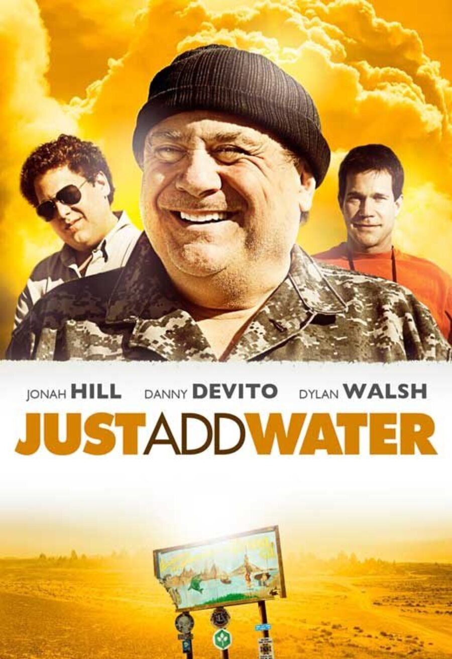 Cartel de Just Add Water - Estados Unidos