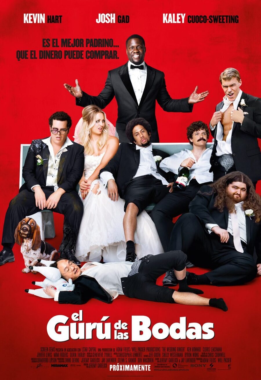 Cartel de El gurú de las bodas - España