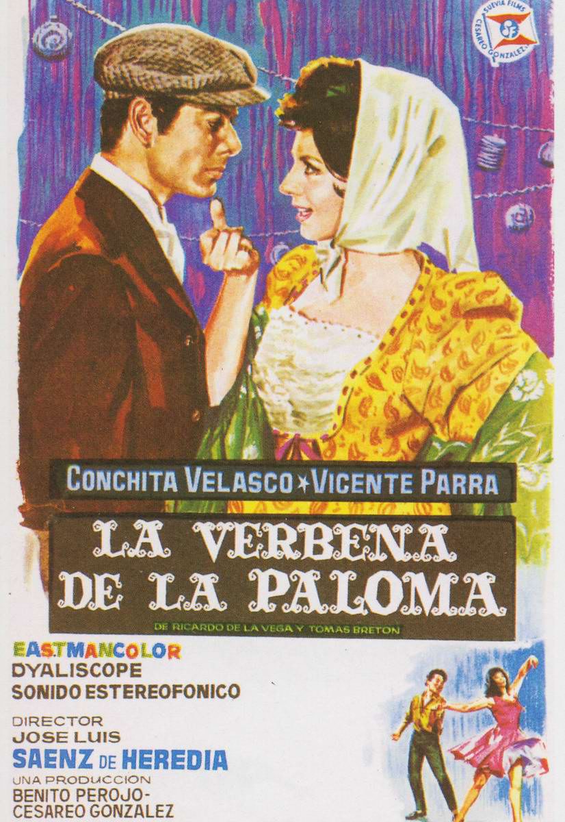 Cartel de La verbena de la paloma - España