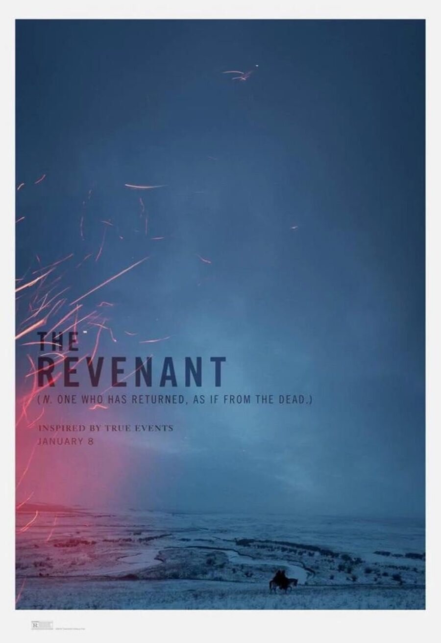 Cartel de El renacido (The Revenant) - EEUU