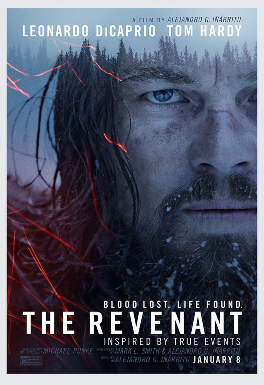 Cartel de El renacido (The Revenant) - Estados Unidos