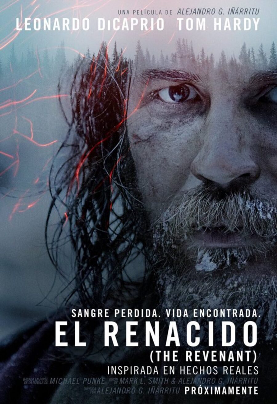 Cartel de El renacido (The Revenant) - Tom Hardy