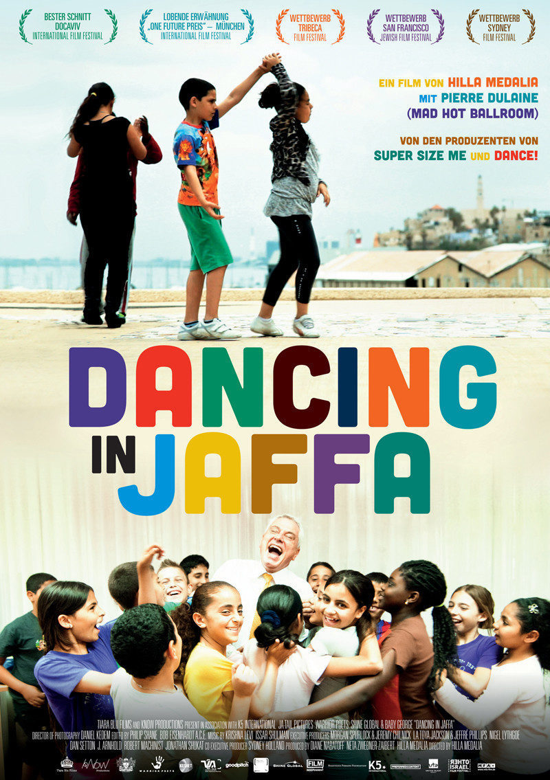 Cartel de Dancing In Jaffa - Estados Unidos