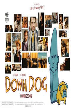 Cartel de Down Dog