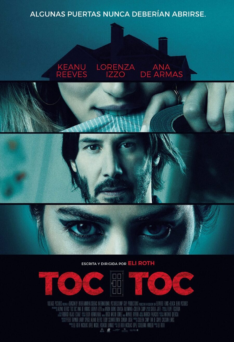 Cartel de Toc toc - Toc toc