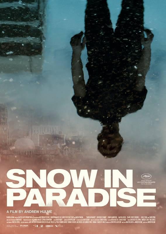 Cartel de Snow in Paradise - Reino Unido