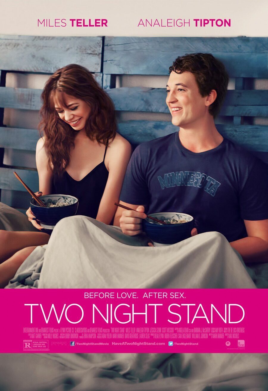 Cartel de Two Night Stand - Estados Unidos