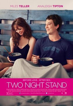 Cartel de Two Night Stand