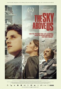 Cartel de The Sky Above Us