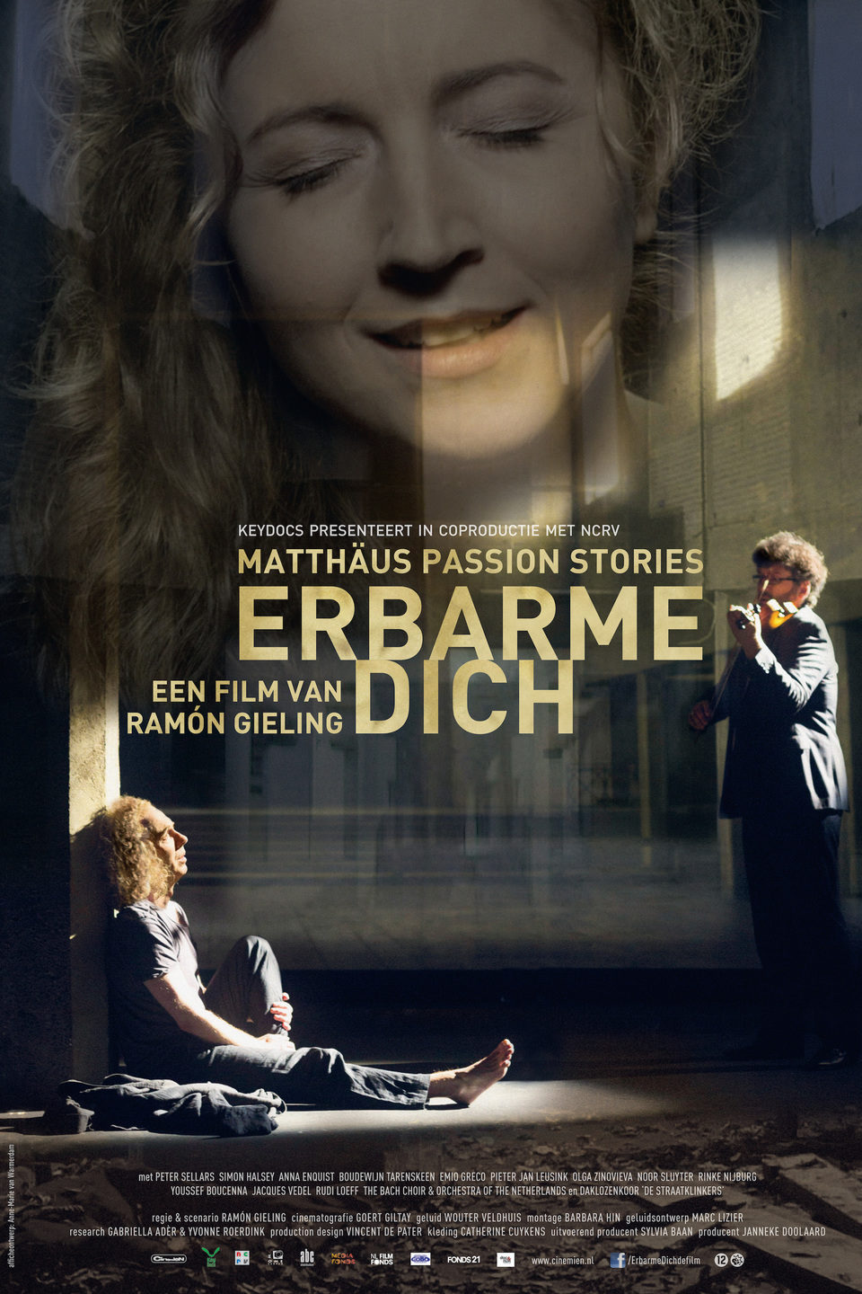 Cartel de Erbarme dich - Matthäus Passion Stories - Países Bajos