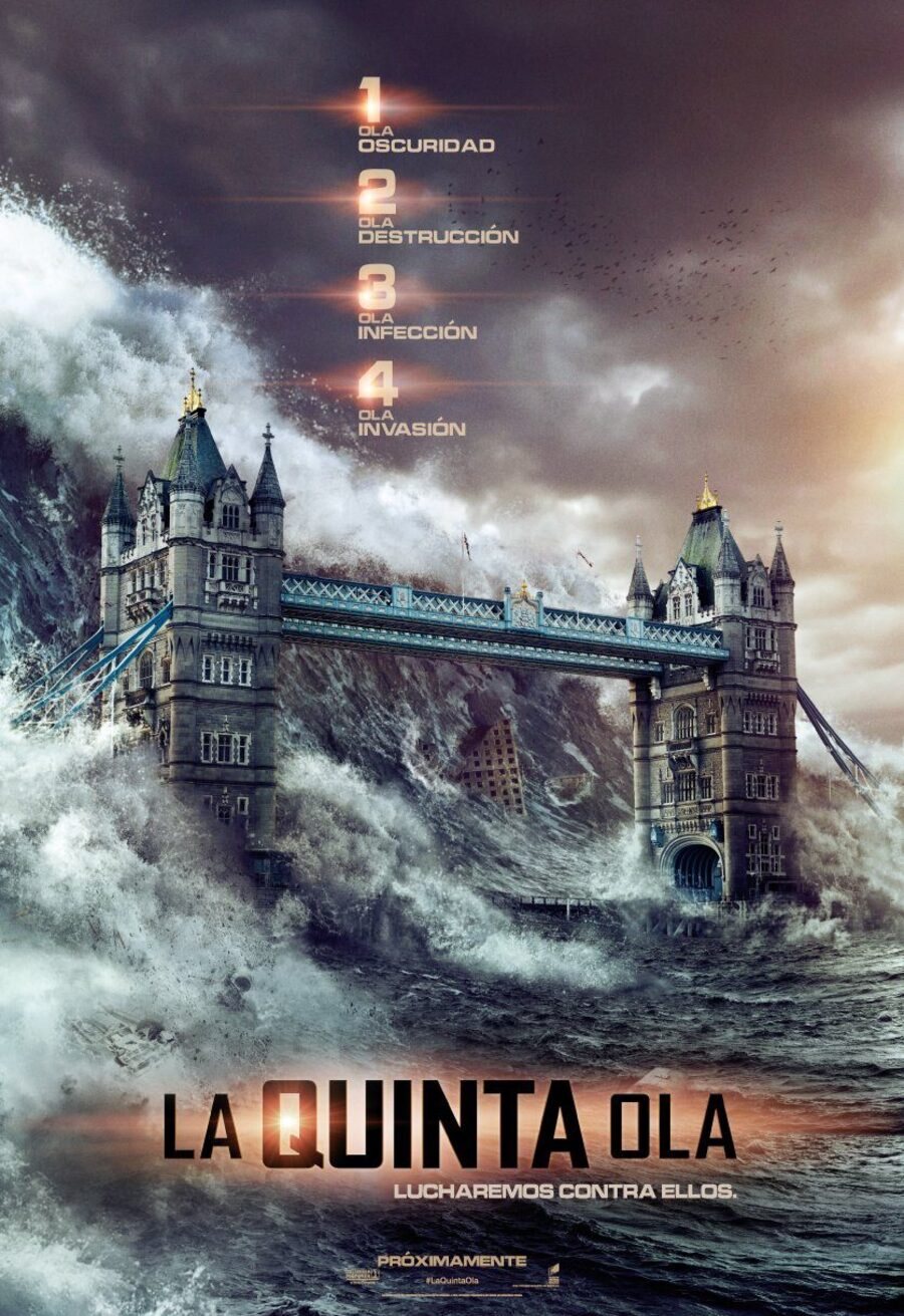 Cartel de La quinta ola - Teaser España