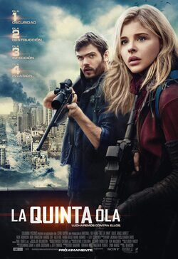 Cartel de La quinta ola