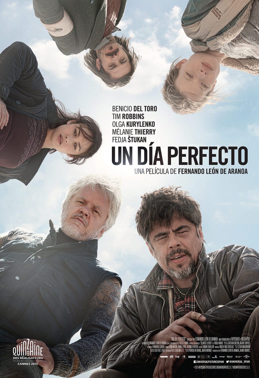 Cartel de Un día perfecto - España