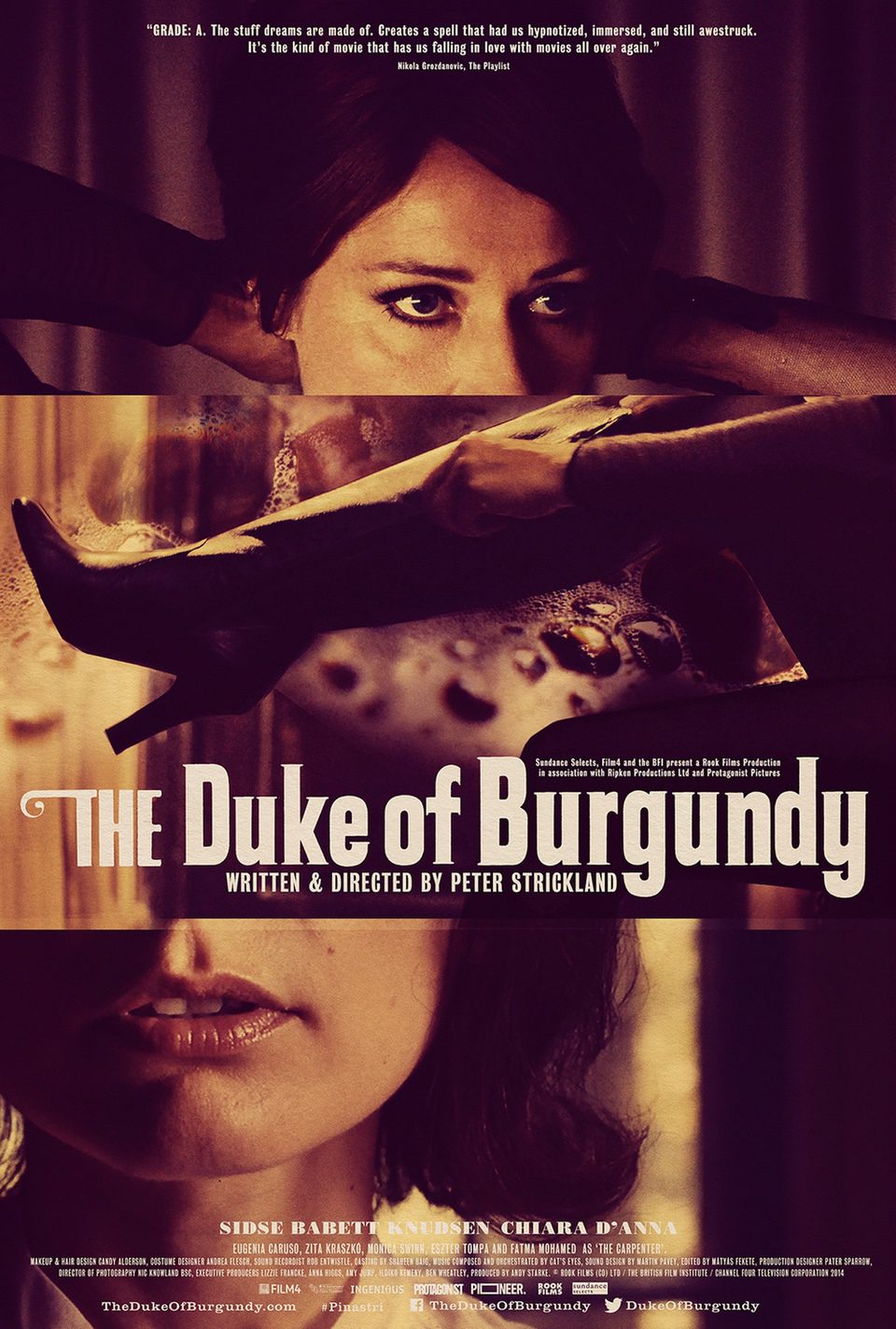 Cartel de The Duke of Burgundy - Reino Unido