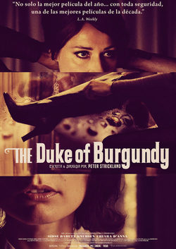Cartel de The Duke of Burgundy