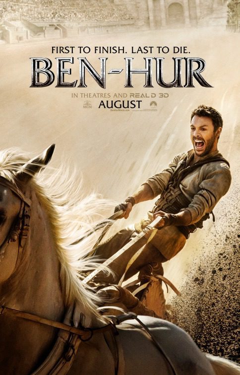 Cartel de Ben-Hur - EE.UU