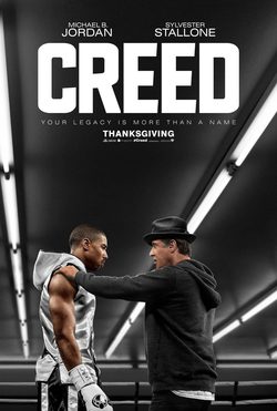 'Creed: La leyenda de Rocky' poster EE UU