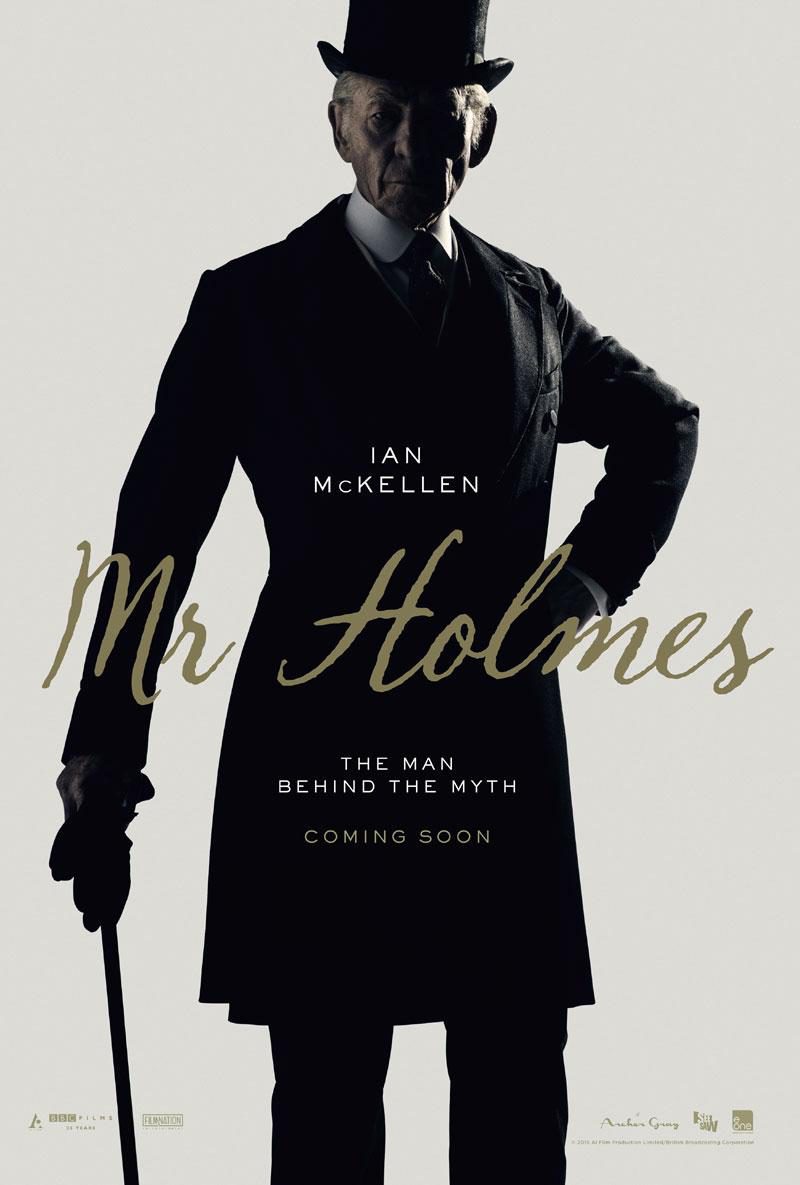 Cartel de Mr. Holmes - Estados Unidos