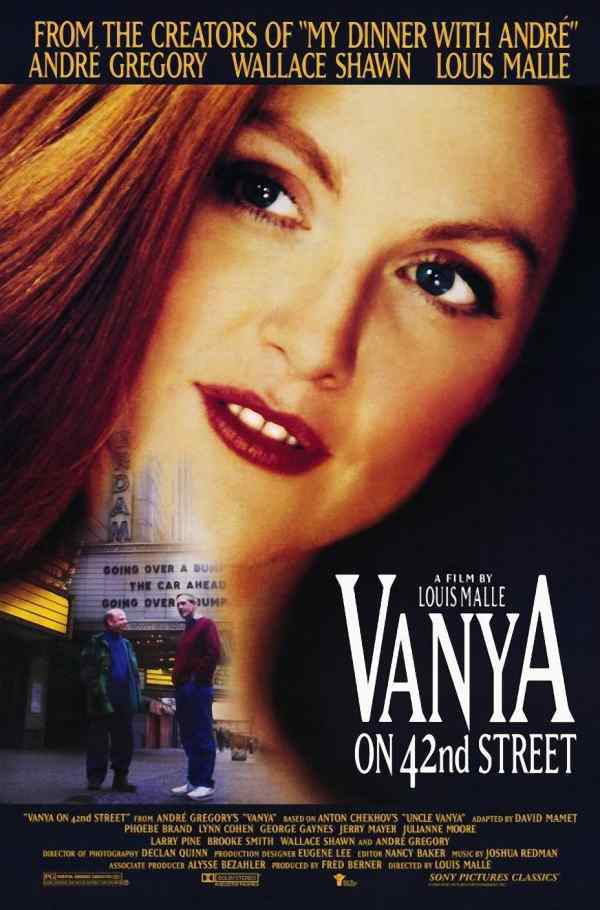 Cartel de Vania en la calle 42 - Estados Unidos