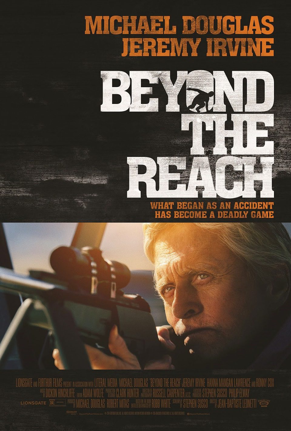 Cartel de Beyond the Reach - Reino Unido